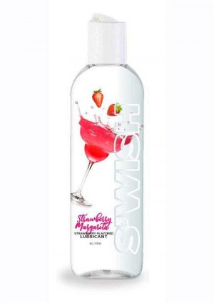 Swish Strawberry Margarita Water Based Flavored Lubricant 4oz