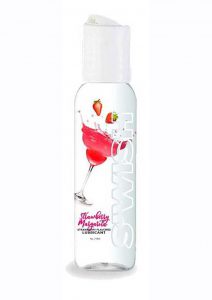 Swish Strawberry Margarita Water Based Flavored Lubricant 2oz