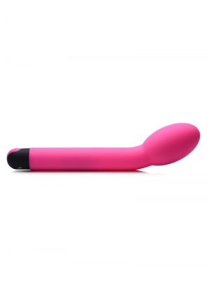 Bang! 10X Rechargeable Silicone G-Spot Vibrator - Pink