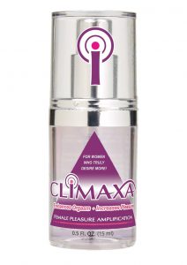 Climaxa Female Stimulating Gel .5oz Bottle