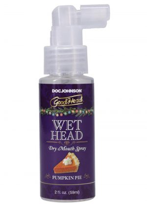 GoodHead Holiday Wet Head Dry Mouth Spray 2oz - Pumpkin Pie