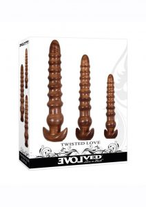 Twisted Love Anal Set - Gold