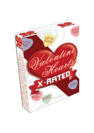 X-Rated Valentine Candy Display (24 Boxes) - Assorted Flavors