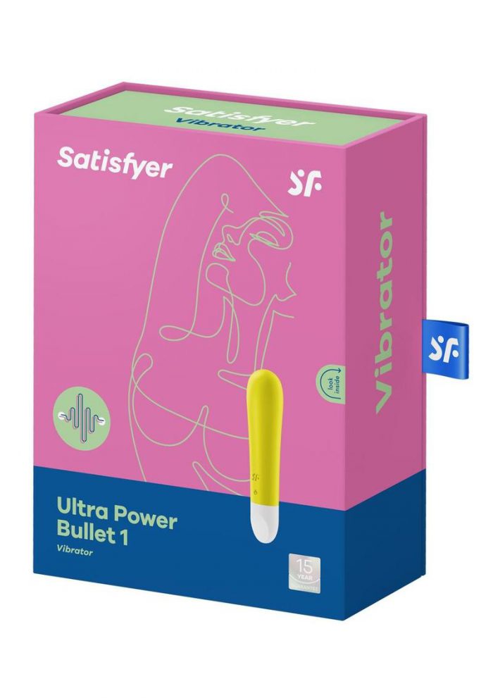 Satisfyer Ultra Power Bullet 1 Yellow