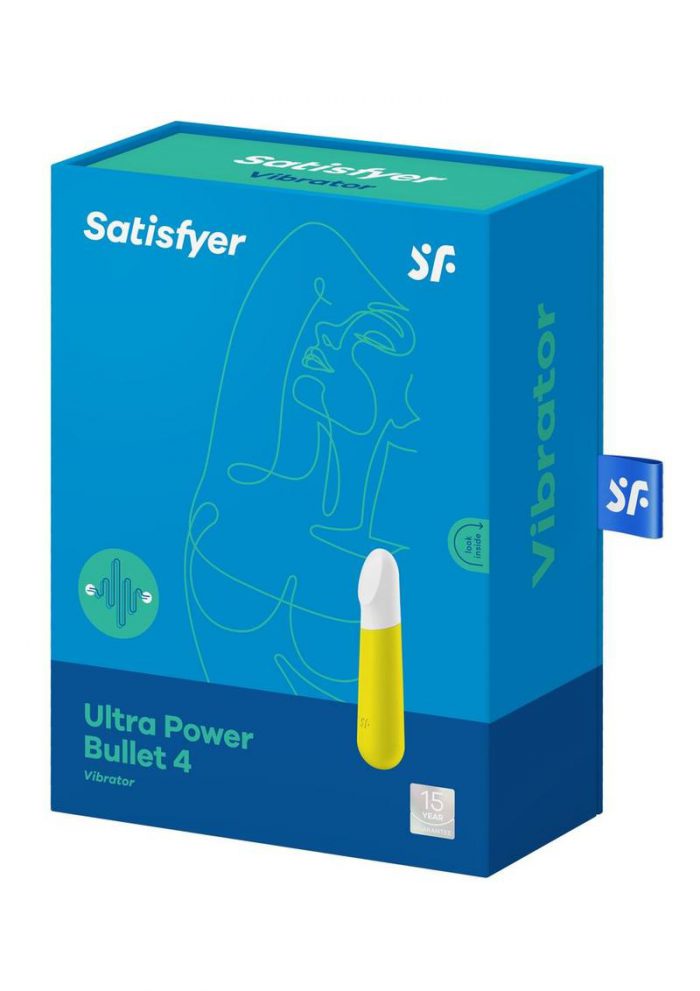 Satisfyer Ultra Power Bullet 4 Yellow