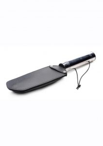 Strict Leather Padded Paddle - Black