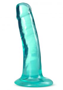 B Yours Plus Hard n` Happy Realistic Dildo 5.5in - Teal