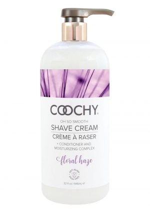 Coochy Shave Cream 32oz - Floral Haze