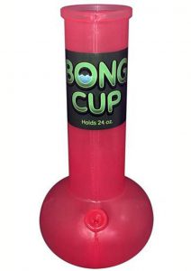 Bong Cup 20oz - Red