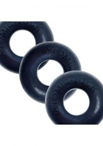 Oxballs Ringer Plus+ Silicone Cock Ring (3 Pack) - Night Edition