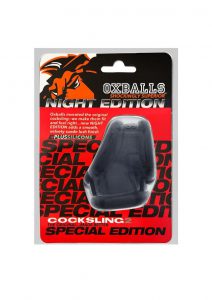 Oxballs Cocksling-2 Cock + Ball Sling - Night Edition