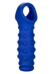 Admiral Liquid Silicone Beaded Extension - Blue