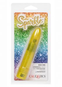 Sparkle Mini Vibe - Yellow