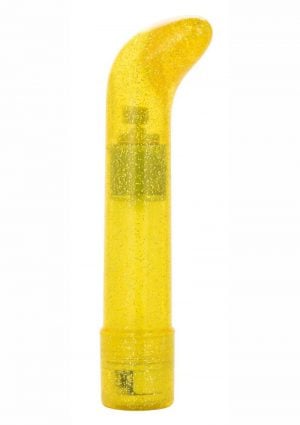 Sparkle Mini G-Vibe - Yellow