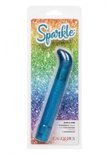 Sparkle Slim G-Vibe - Blue