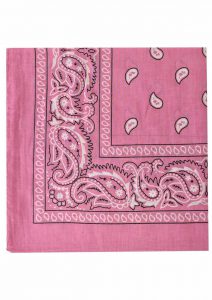 Prowler RED Hanky - Light Pink