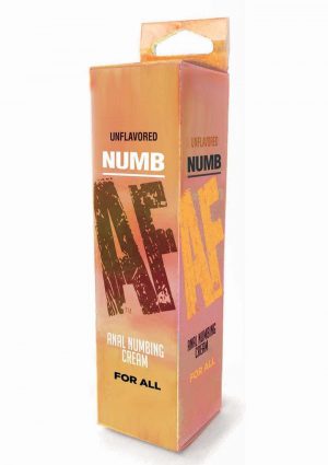 Numb AF Anal Desensitizer Gel Unflavored