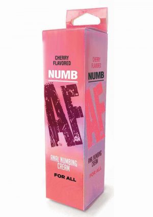 Numb AF Anal Desensitizer Flavored Gel Cherry