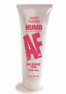 Numb AF Anal Desensitizer Flavored Gel Cherry