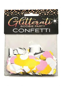 Glitterati Boobie Confetti - Multicolor