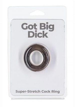 PowerBullet Got Big D? Single Bumper Ring - Black