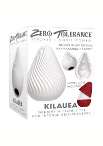 Zero Tolerance Kilauea Stroker - White/Red