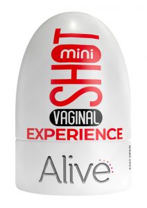 Alive Vaginal Mini Masturbator - Vanilla