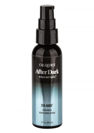 After Dark Essentials Sta-Hard Cooling and Desesitizing Serum 2oz.