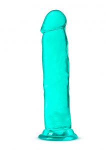 B Yours Plus Thrill n` Drill Realistic Dildo 9.5in - Teal