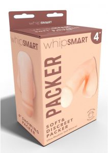WhipSmart Soft andamp; Discreet Packer 4in - Vanilla