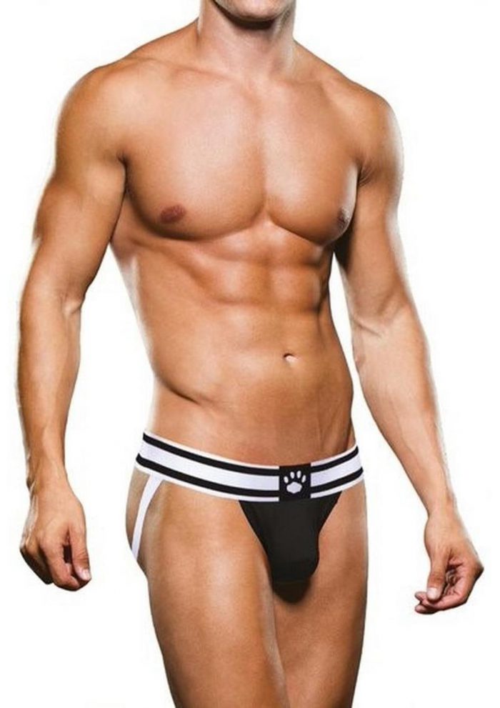 Prowler Jock - Large -Black/White