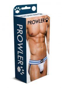 Prowler Jock - Large - White/Blue