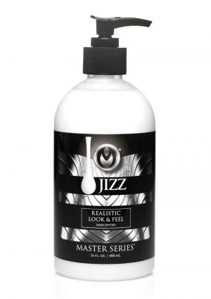 Master Series Jizz Unscented Water Based Lube 16oz