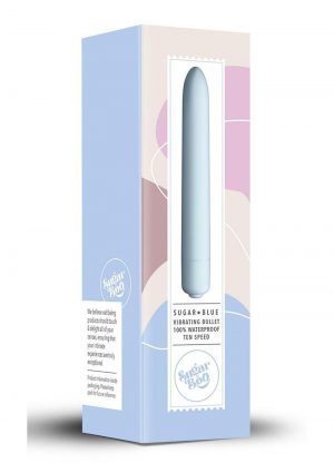 Sugar Boo Sugar Blue Vibrator - Aqua