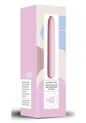 Sugar Boo Sugar Pink Vibrator - Pink