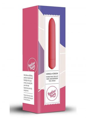 Sugar Boo Coral Crush Vibrator - Pink