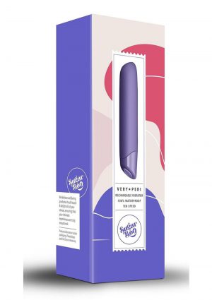 Sugar Boo Very Peri Rechargeable Vibrator - Blue