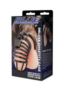 Deluxe Chastity Cage - Black