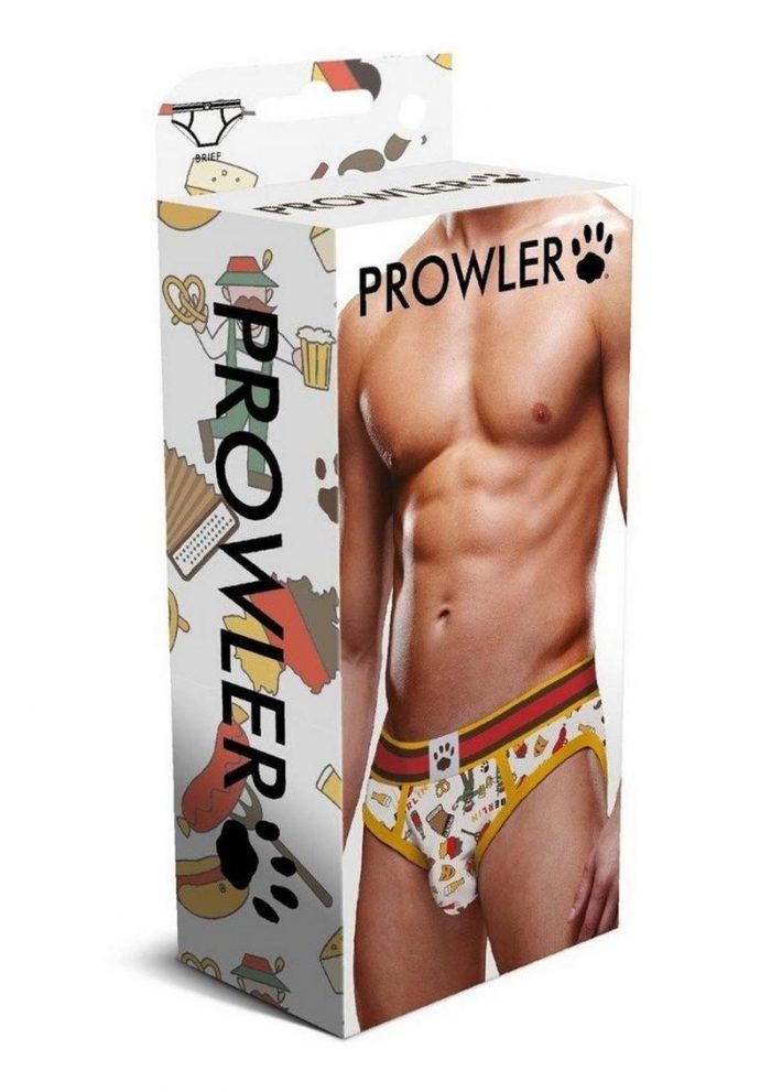 Prowler Berlin Brief - XXLarge - White/Orange