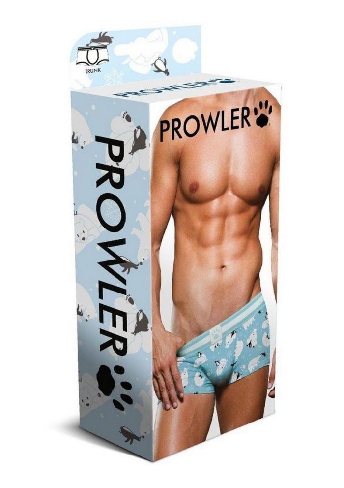 Prowler Winter Animals Trunk - Medium - Blue/White