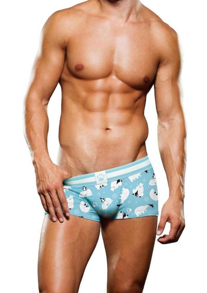 Prowler Winter Animals Trunk - Medium - Blue/White