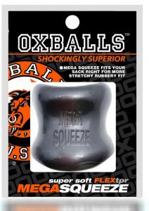 Oxballs Mega Squeeze Ergofit Ballstretcher - Steel