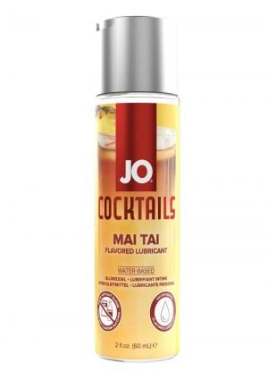 JO Cocktails Water Based Flavored Lubricant - Mai Tai 2oz