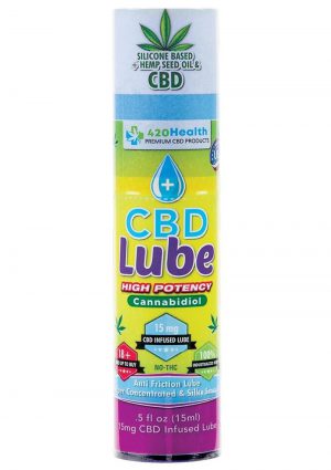 420 Health CBD Lubricant .5oz