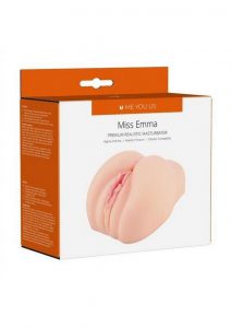 ME YOU US Miss Emma Premium Realistic Pussy and Ass Masturbator - Vanilla