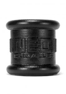 Neo Tall Silicone Ballstretcher - Large - Black