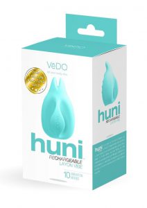 VeDO Huni Silicone Vibrator - Tease Me Turquoise