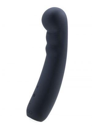 VeDO Midori Rechargeable Silicone G-Spot Vibrator - Just Black