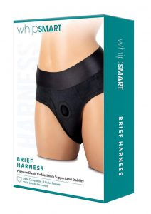 WhipSmart Brief Harness - Large - Black