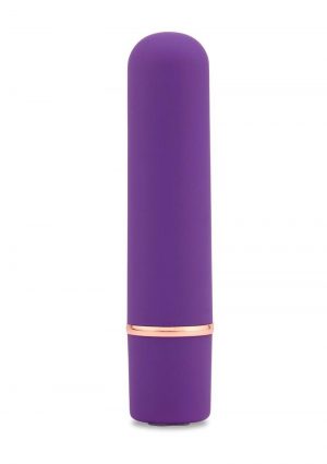 Nu Sensuelle Tulla Nubii Rechargeable Silicone Bullet - Purple
